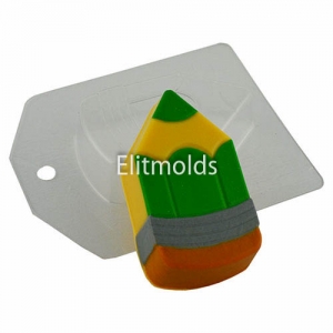 Pencil large 78 g plastic mold