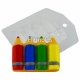Pencils set 59 g Plastic mold