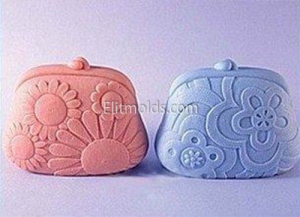 Purse 3D silicone mold