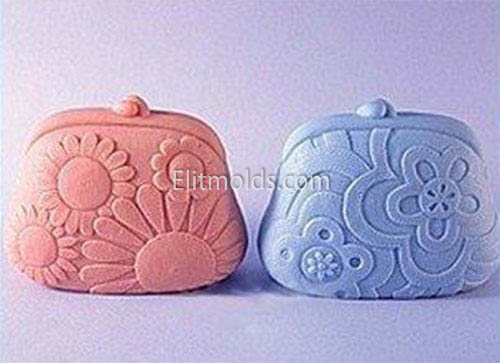 Кошелек 3D силиконовая форма