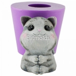 Кот милаха 3D силиконовая форма