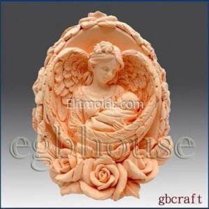 Mother's wings 3D silicone mold