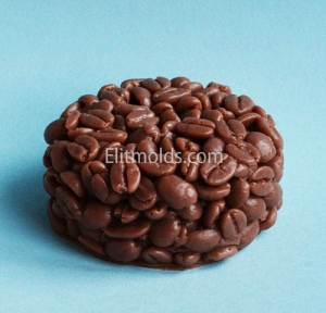 Coffee circle silicone mold