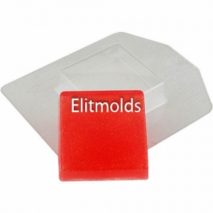 Square mini 57 g Plastic mold