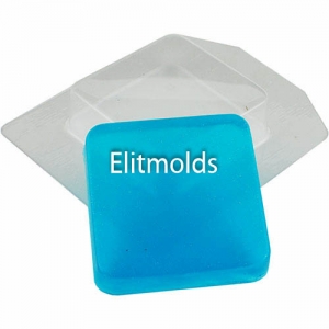 Square average 110 g Plastic mold