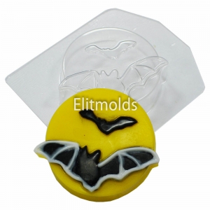 Bat and moon 82 g Plastic mold