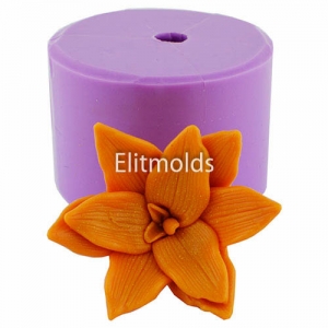 Lily Garden 3D silicone mold