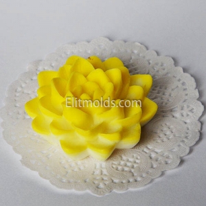 Lily 3D silicone mold