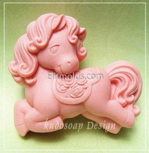 Horse silicone mold