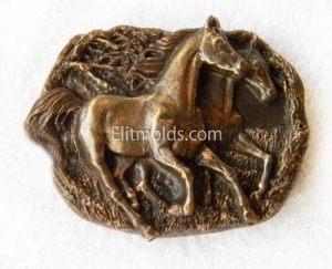 Horses silicone mold