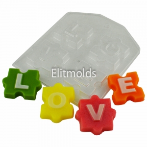 Love Puzzles 11-14 g Plastic mold