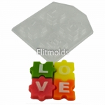 Love пазлы 11-14 г пластиковая форма