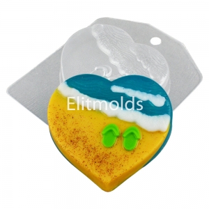 I love the sea 97 g plastic mold