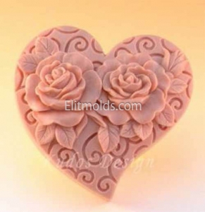 Love forever silicone mold