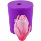 Magnolia closed bud 3D silicone mold