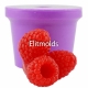 Raspberry bunch of 3 pcs 3d silicone mold