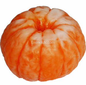 Tangerine peeled mini 3D silicone mold
