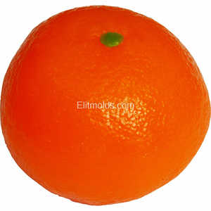 Tangerine in the peel mini 3D silicone mold