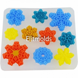Mold 094 Snowflakes
