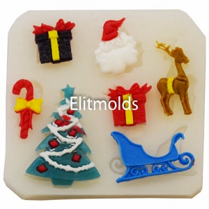 Mold 130 cheerful Christmas