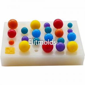 Mold 136 Balls 3D