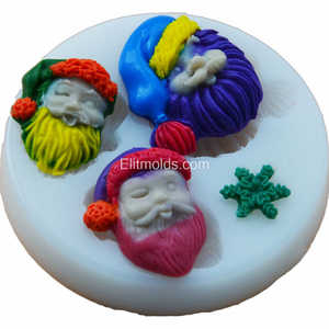 Mold 006 Santas