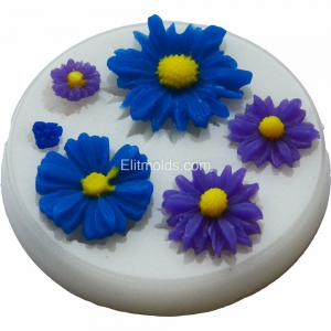 Mold 050 cornflowers