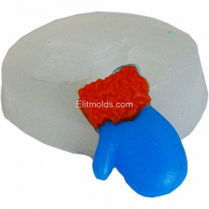 Mold 076 mittens