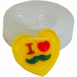 Mold 080 Heart I Love