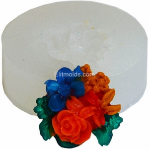 Mold 089 Bouquet of flowers