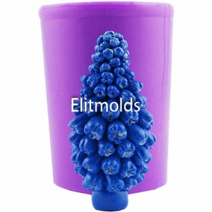 Muscari bouquet 3D silicone mold