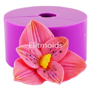 Orchid bouquet 19 g 3D silicone mold