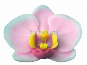 Orchid 3D silicone mold