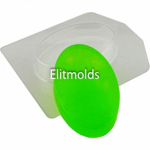 Oval 64 g Plastic mold
