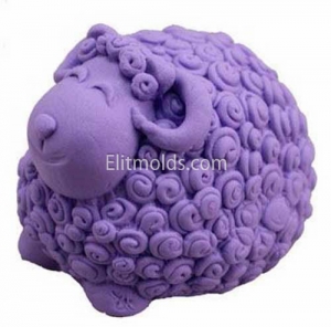 Lamb 3D silicone mold