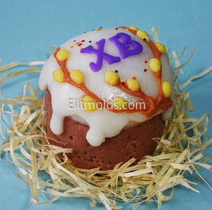 Easter cake 3D silicone mold