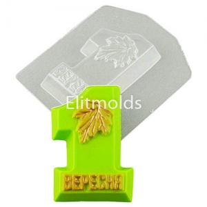 1st of September Knowledge Day 72 g plastic mold