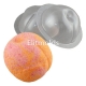 Bomb sphere Peach 117 g plastic mold