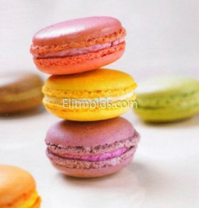 Cake "Macaron" 3D silicone mold
