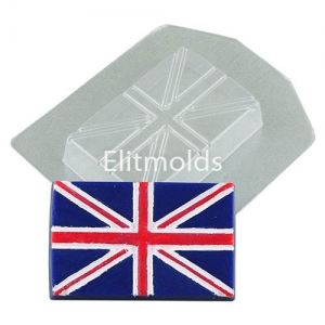 Great Britain flag 85 g plastic mold