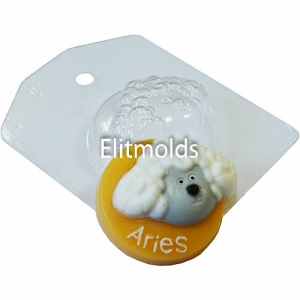 Zodiac Aries (Aries) 46 g Plastic mold