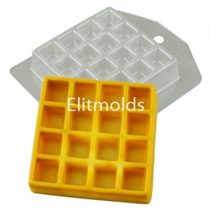 Belgian waffle 79 g Plastic mold