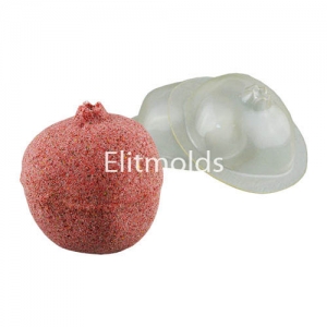 Bomb sphere Pomegranate 88 g plastic mold