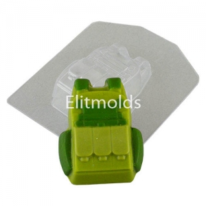 Bulletproof vest 75 g plastic mold
