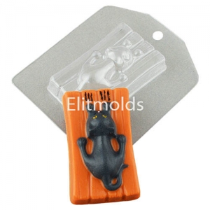Cat mischievous 61 g Plastic mold