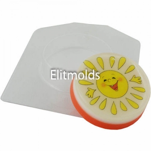 Circle small 95 g plastic mold