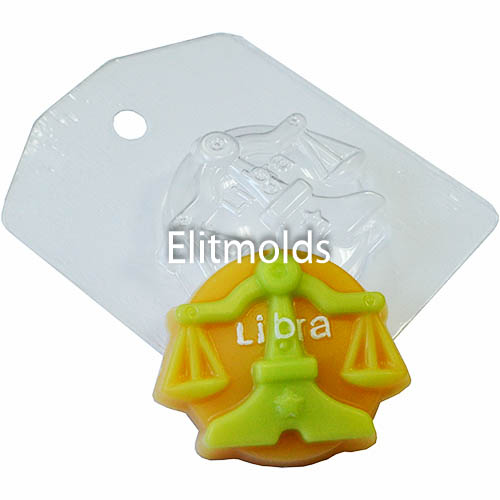 Зодиак Libra (Весы) 48 г пластиковая форма