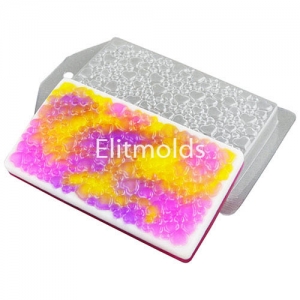 Mini hearts for cutting 197 g plastic mold