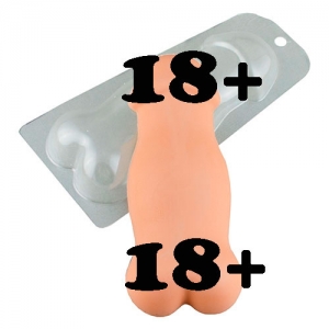 Male sign length 165 mm 160 g plastic mold