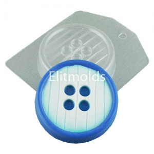 Button 70 g plastic mold